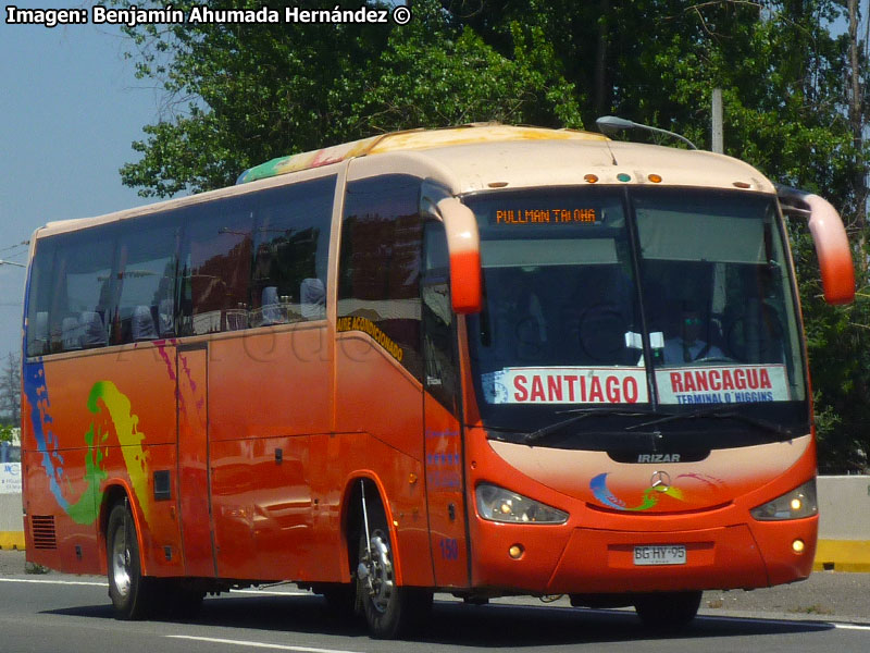 Irizar Century III 3.70 / Mercedes Benz O-500RS-1836 / Tacoha