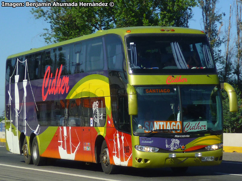 Marcopolo Paradiso G6 1800DD / Volvo B-12R / Pullman Cidher