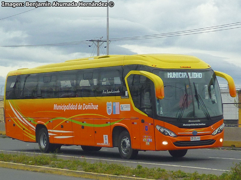 Mascarello Roma M4 / Mercedes Benz OF-1724 BlueTec5 / I. M. de Doñihue (Región de O'Higgins)