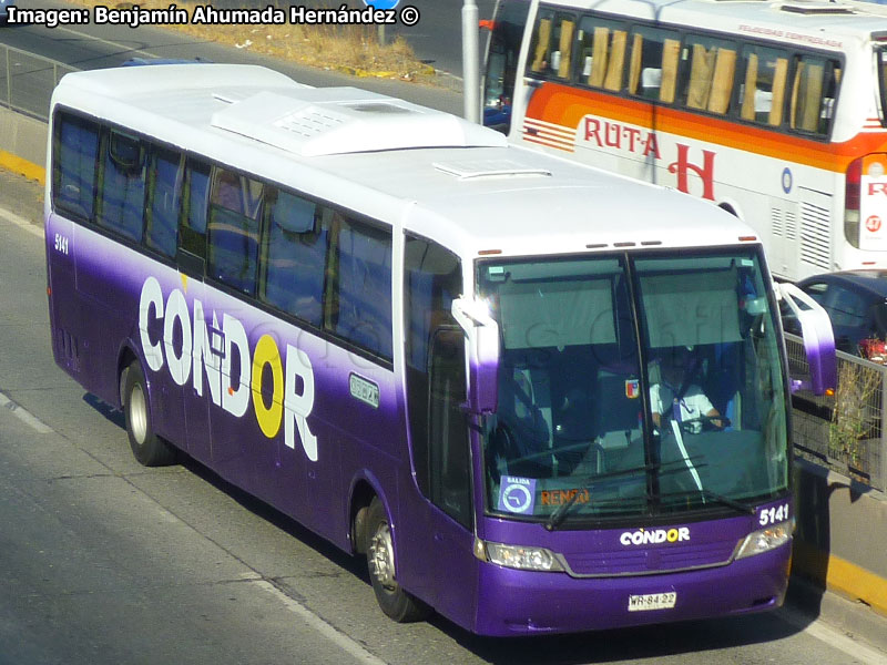 Busscar Vissta Buss LO / Mercedes Benz O-500R-1830 / Cóndor Bus