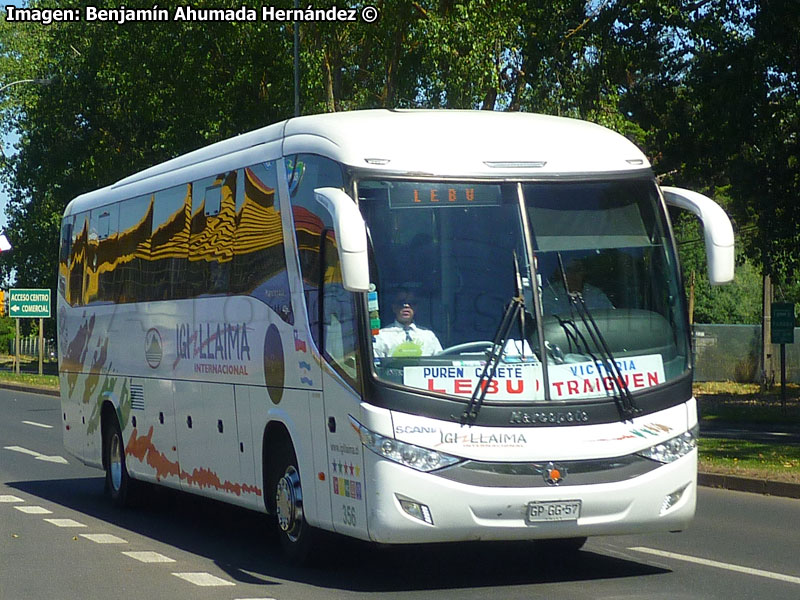 Marcopolo Paradiso G7 1050 / Scania K-360B eev5 / IGI Llaima