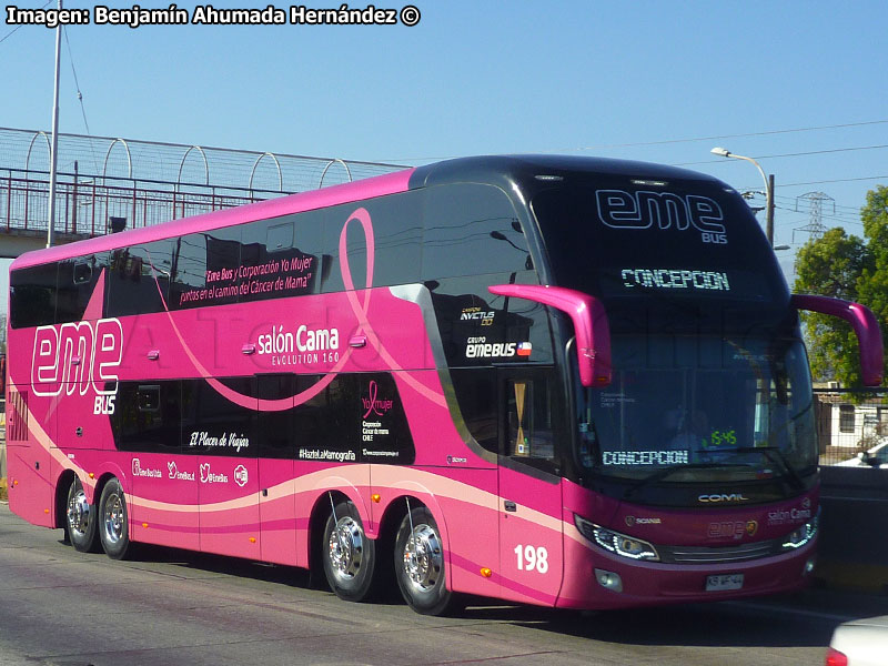 Comil Campione Invictus DD / Scania K-440B 8x2 eev5 / EME Bus