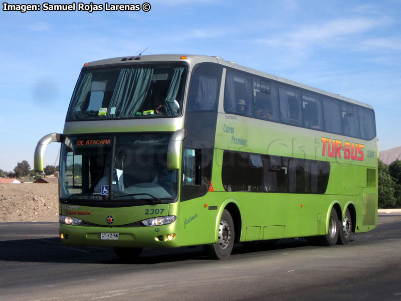 Marcopolo Paradiso G6 1800DD / Mercedes Benz O-500RSD-2442 / Tur Bus