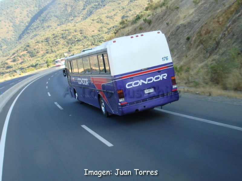 Busscar Jum Buss 340 / Scania K-113CL / Cóndor Bus