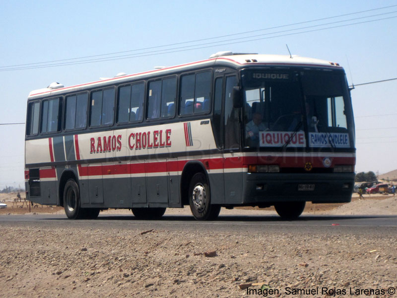 Marcopolo Viaggio GV 1000 / Mercedes Benz O-400RSE / Ramos Cholele