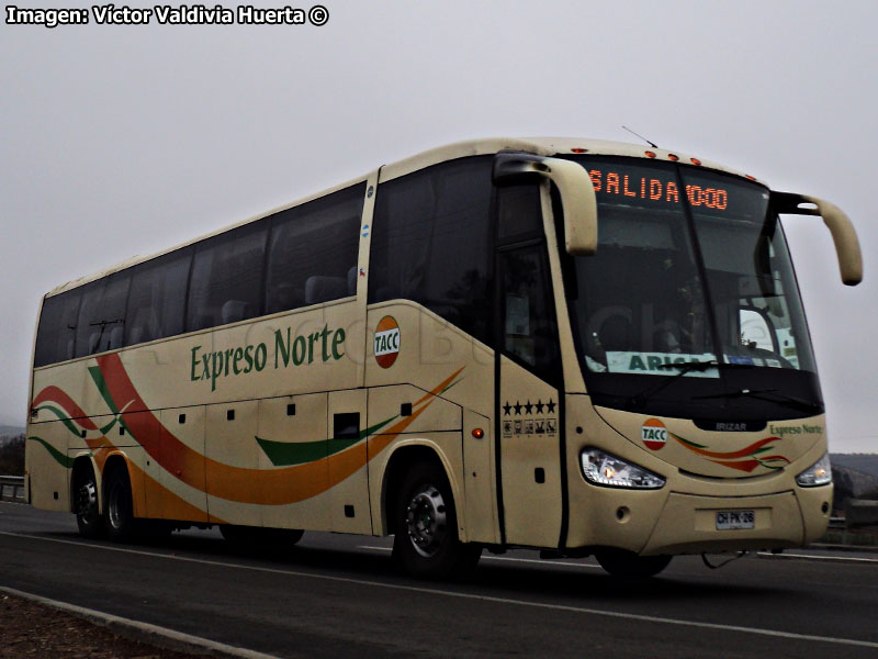 Irizar Century III 3.90 / Mercedes Benz O-500RSD-2442 / TACC Expreso Norte