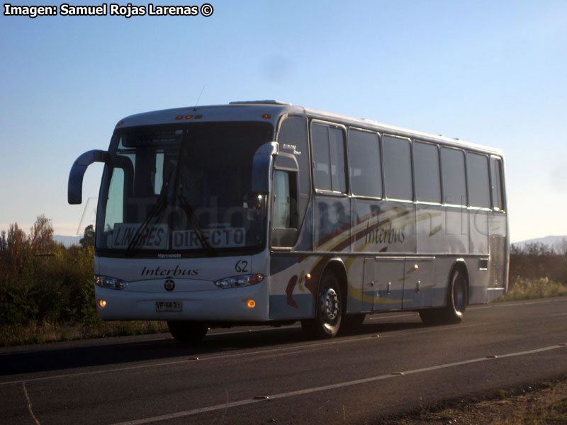 Marcopolo Andare Class 850 / Mercedes Benz OH-1628L / Interbus