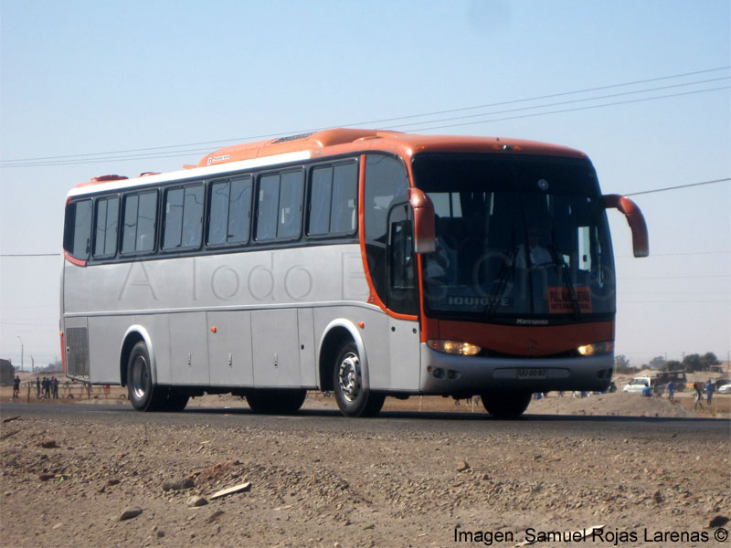 Marcopolo Viaggio G6 1050 / Mercedes Benz O-400RSE / Pullman Cuevas