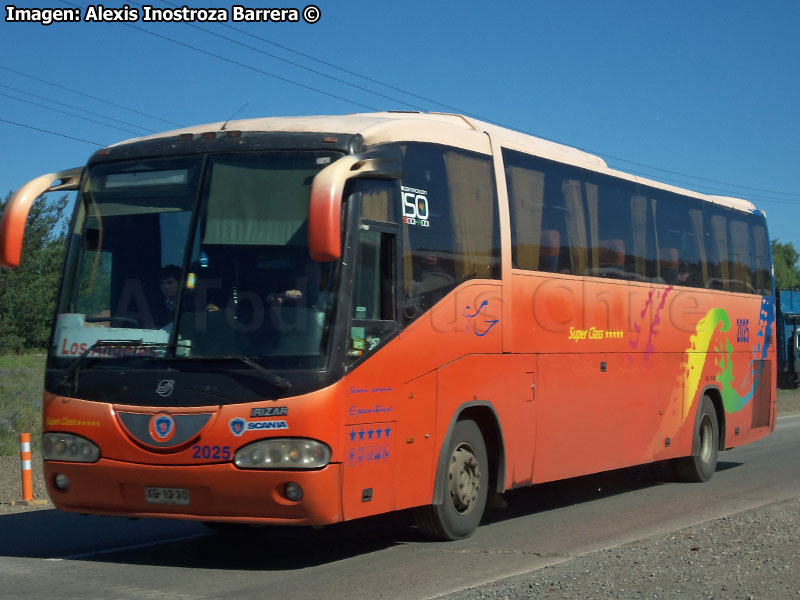 Irizar Century II 3.70 / Scania K-124IB / Pullman Bus