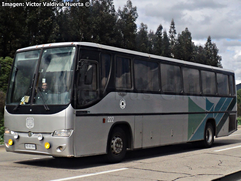 Metalpar Lonquimay / Mercedes Benz O-400RSE / Gendarmería de Chile