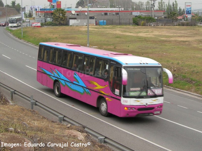 Autopista Los Libertadores - Marcopolo Andare / Mercedes Benz OF-1721 / Buses JNS (Santiago - Colina)