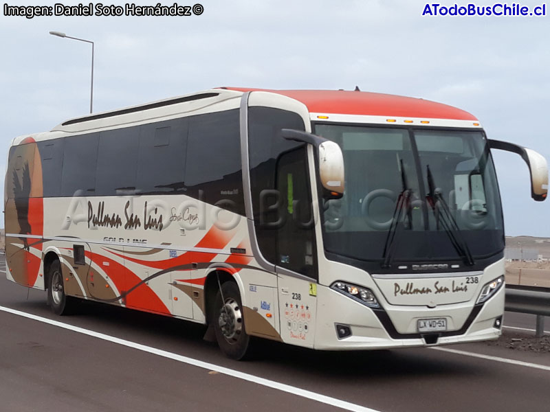 Busscar Vissta Buss 340 / Mercedes Benz O-500RS-1936 BlueTec5 / Pullman San Luis