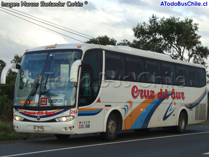 Marcopolo Viaggio G6 1050 / Mercedes Benz O-500RS-1636 / Cruz del Sur