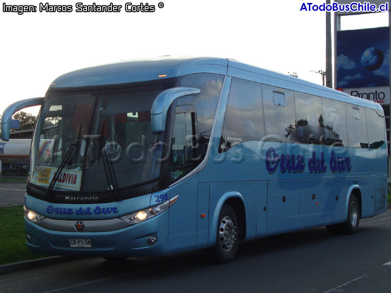 Marcopolo Paradiso G7 1050 / Volvo B-9R / Cruz del Sur