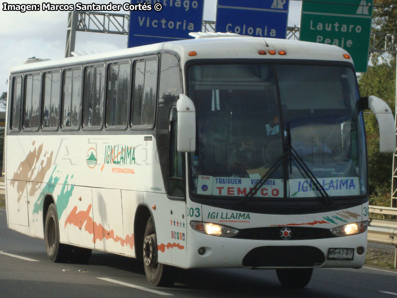 Marcopolo Andare Class 1000 / Mercedes Benz OF-1721 / IGI Llaima