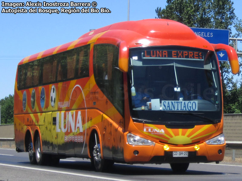 Irizar PB 3.90 / Scania K-420 / Pullman Luna Express