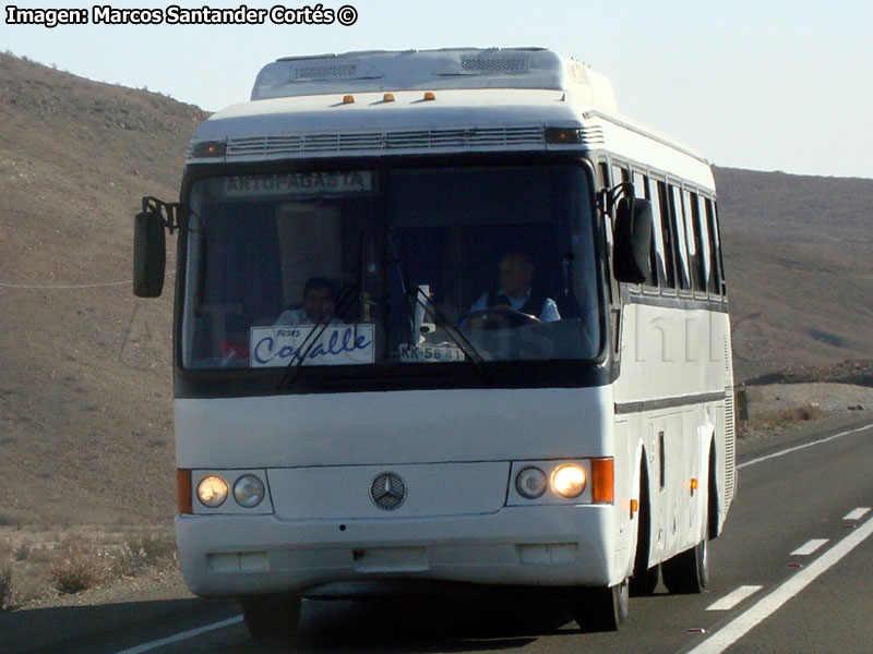 Mercedes Benz O-371RS / Covalle Bus