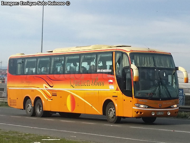 Marcopolo Paradiso G6 1200 / Mercedes Benz O-500RSD-2036 / Queilen Bus