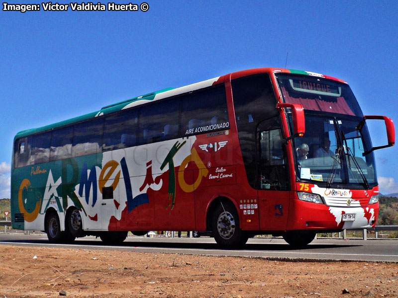 Busscar Jum Buss 380 / Mercedes Benz O-500RS-1836 / Pullman Carmelita