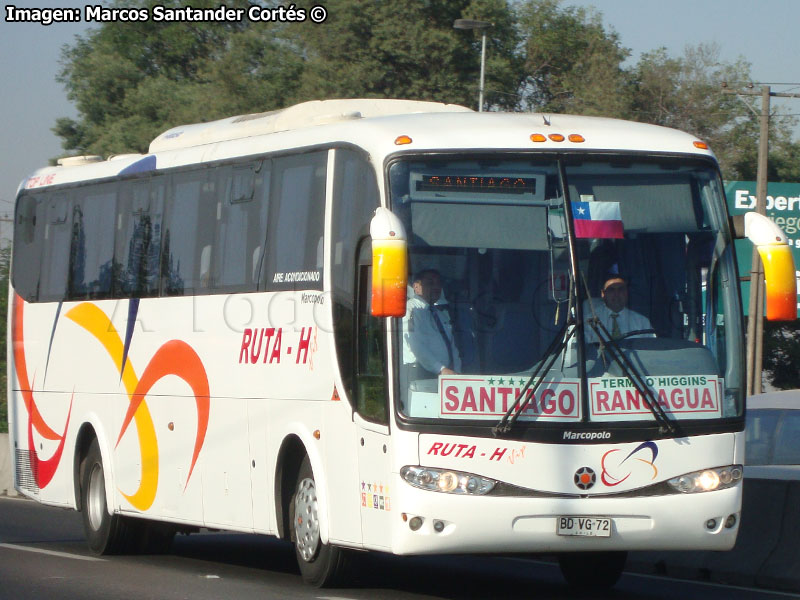 Marcopolo Viaggio G6 1050 / Mercedes Benz O-500R-1830 / Ruta H