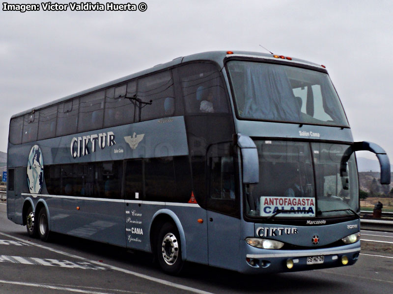 Marcopolo Paradiso G6 1800DD / Scania K-420B / CikTur