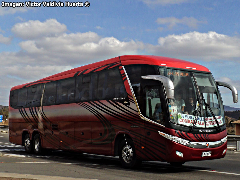 Marcopolo Paradiso G7 1200 / Mercedes Benz O-500RSD-2442 / Buses Combarbalá