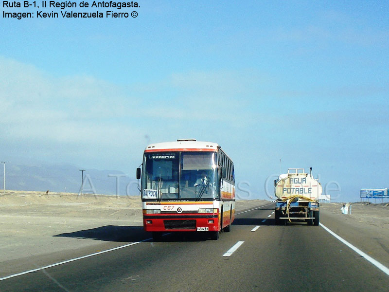 Marcopolo Viaggio GV 1000 / Volvo B-58E / Sokol (Al servicio de Cía. Minera Ray Rock S.A.)