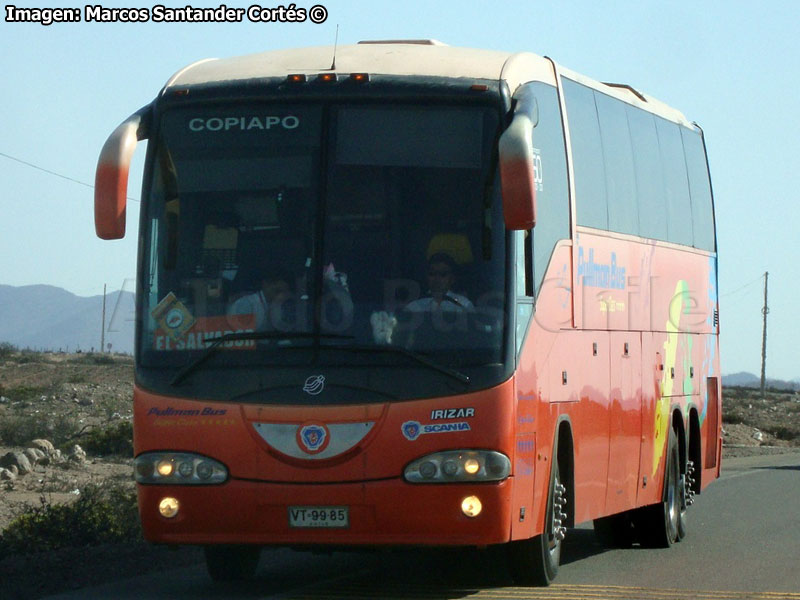 Irizar Century II 3.90 / Scania K-124IB / Pullman Bus