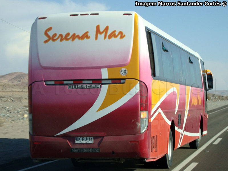 Busscar Vissta Buss LO / Mercedes Benz O-500RS-1636 / Serena Mar