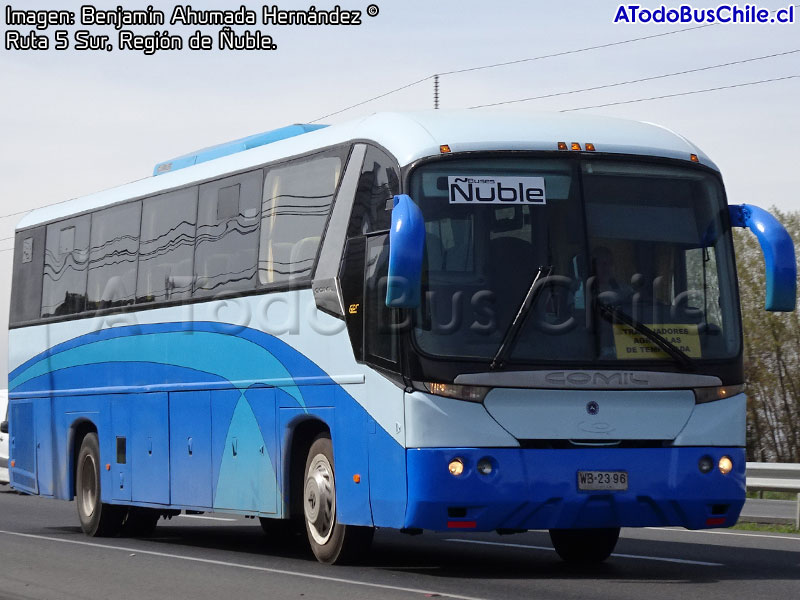 Comil Campione 3.45 / Mercedes Benz O-400RSE / Buses Ñuble