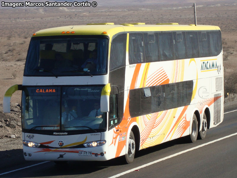 Marcopolo Paradiso G6 1800DD / Volvo B-12R / Atacama Vip