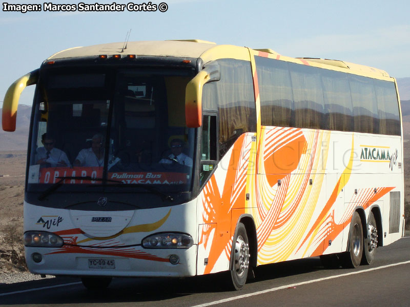 Irizar Century II 3.90 / Scania K-124IB / Atacama Vip