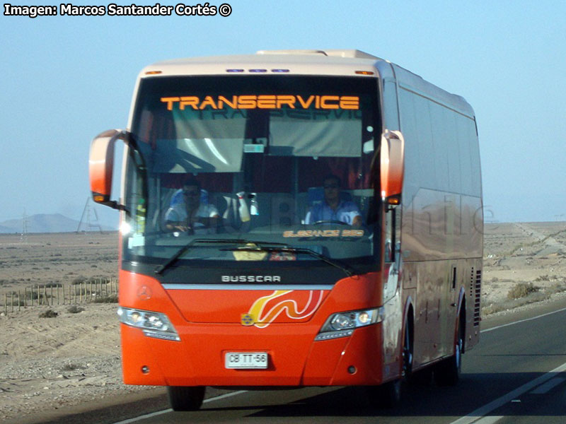 Busscar Vissta Buss Elegance 360 / Mercedes Benz O-500R-1830 / Transervice