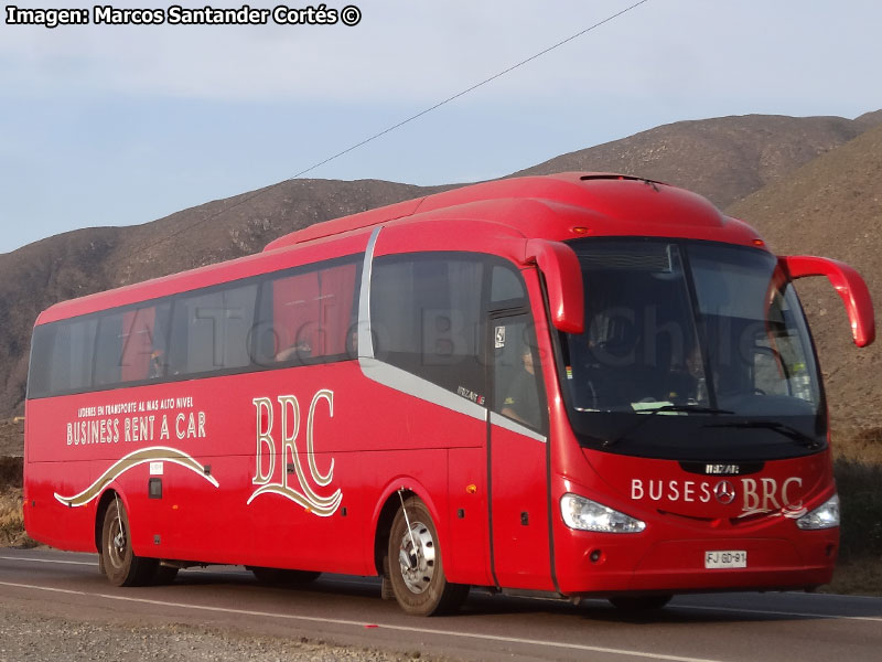 Irizar i6 3.70 / Mercedes Benz OC-500RF-1842 / Buses BRC (Al servicio de Amaury Sport Organisation)