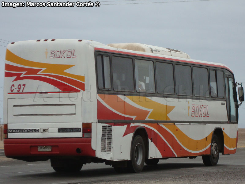 Marcopolo Viaggio GV 1000 / Mercedes Benz O-400RSE / Sokol