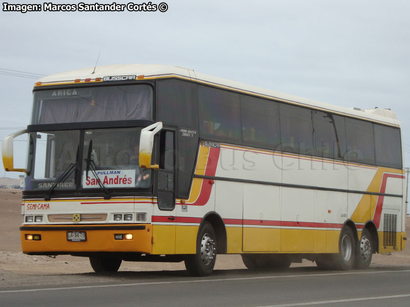 Busscar Jum Buss 380T / Volvo B-12 / TSA Pullman San Andrés