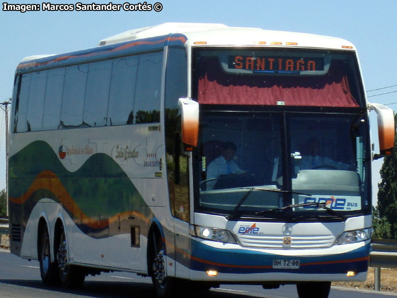 Busscar Jum Buss 380 / Mercedes Benz O-500RS-1636 / EME Bus