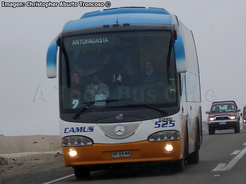 Irizar Century II 3.70 / Mercedes Benz O-400RSE / Camus Tocopilla