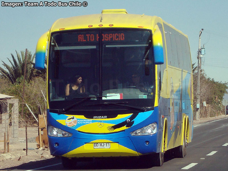 Irizar Century III 3.90 / Mercedes Benz O-500RSD-2442 / I. M. de Alto Hospicio (Región de Tarapacá)