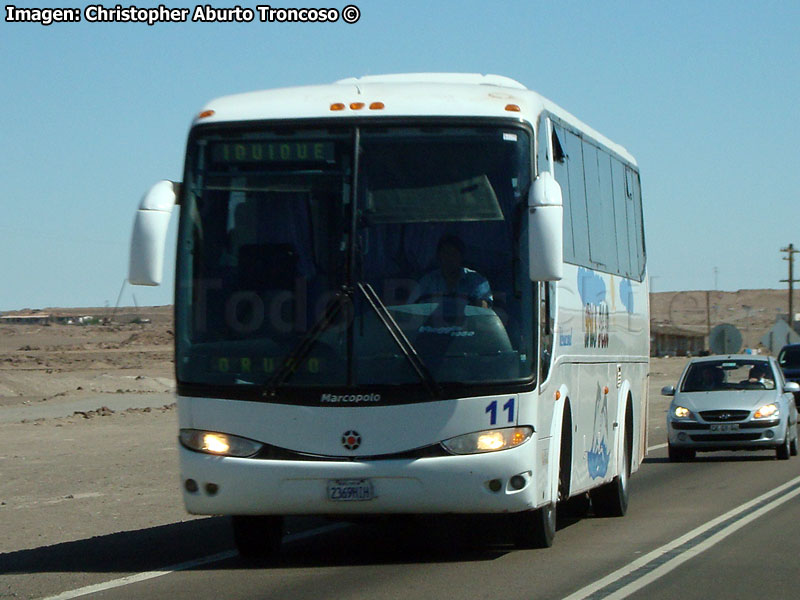 Marcopolo Viaggio G6 1050 / Mercedes Benz O-400RSE / Bus Fer (Bolivia)