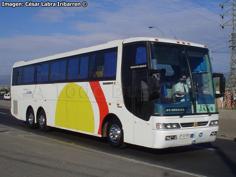 Busscar Vissta Buss / Mercedes Benz O-400RSD / Pullman JANS