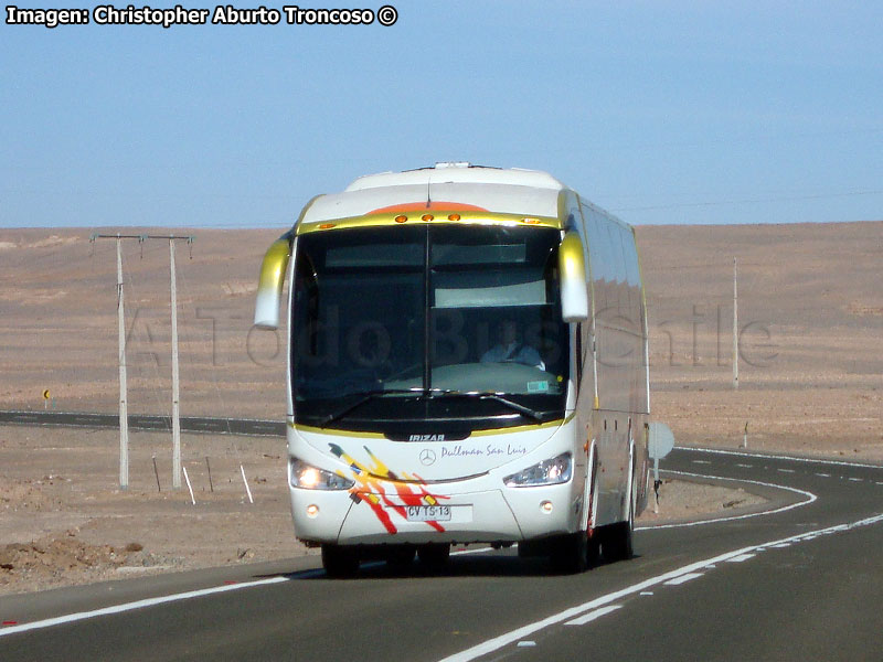 Irizar Century III 3.70 / Mercedes Benz O-500RS-1836 / Pullman San Luis