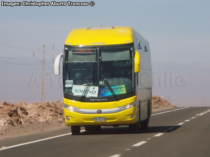 Marcopolo Paradiso G7 1200 / Mercedes Benz O-500RSD-2442 / Buses Tepual (Auxiliar Transportes CVU)