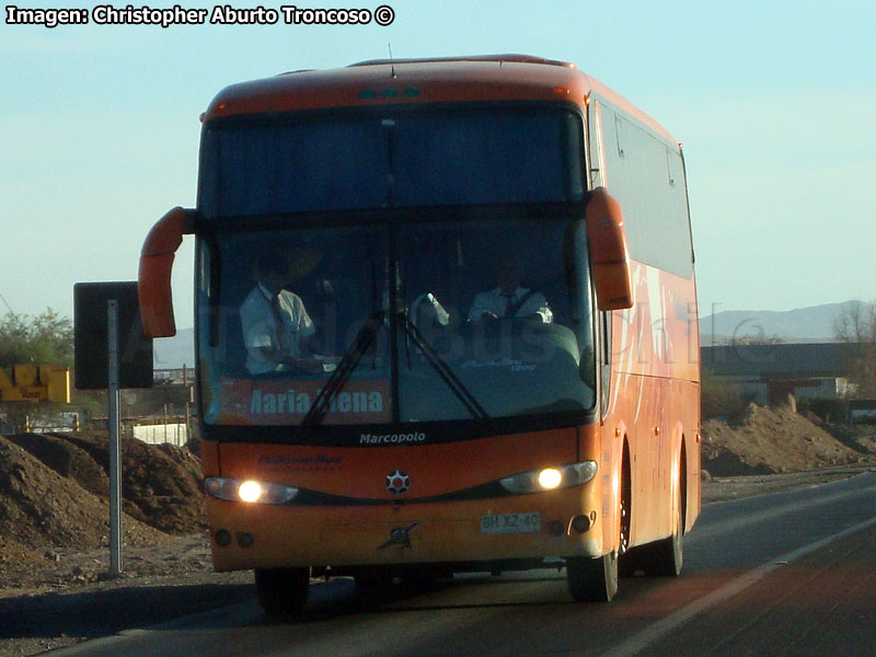 Marcopolo Paradiso G6 1200 / Volvo B-9R / Pullman Bus