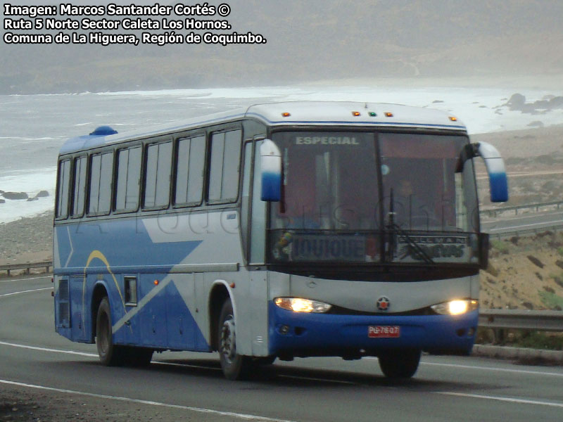 Marcopolo Viaggio GV 1000 / Mercedes Benz O-400RSE / Pullman Cuevas y González