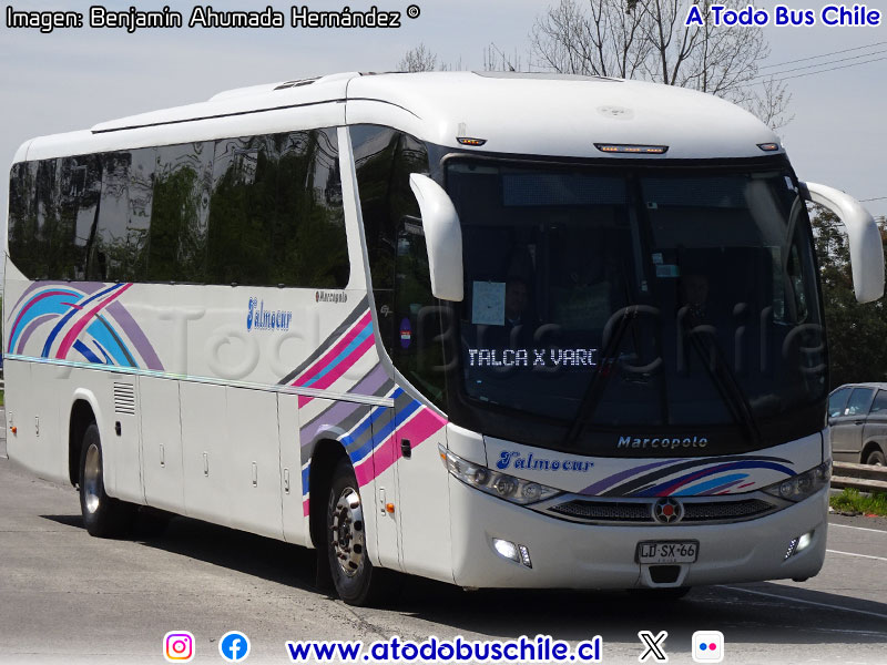 Marcopolo Viaggio G7 1050 / Mercedes Benz O-500RS-1936 BlueTec5 / Buses TALMOCUR