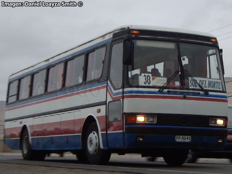 Mercedes Benz O-371R / Sol del Norte