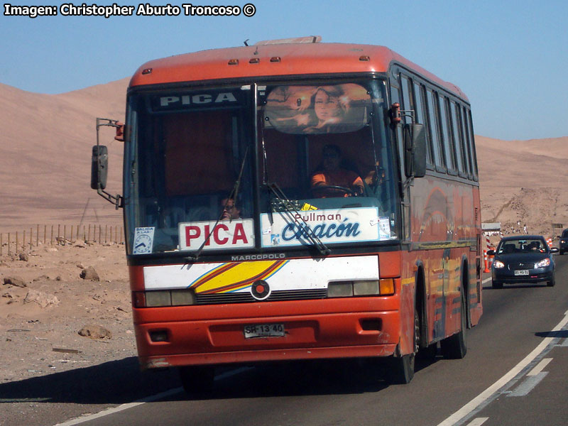 Marcopolo Viaggio GV 1000 / Mercedes Benz O-400RSE / Pullman Chacón