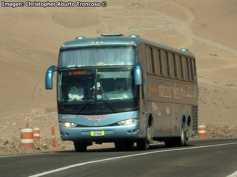 Marcopolo Paradiso G6 1200 / Mercedes Benz O-500RSD-2436 / Tours Bus Vincent (Bolivia)