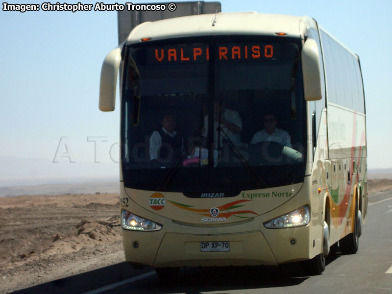 Irizar Century III 3.90 / Scania K-380B / TACC Expreso Norte